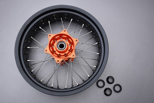 Roue jante arrière à - /,