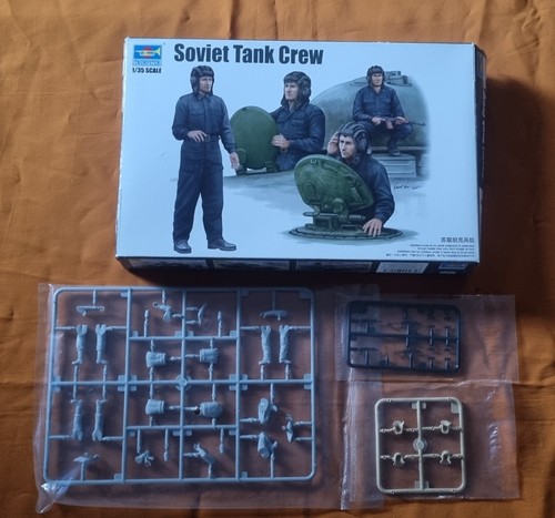 Trumpeter 00435 soviet tank - 00435,