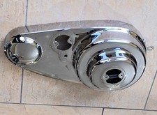 NOS Paughco Primary Cover coperchio primario cromato Harley 45" WL WLA Flathead Servicar