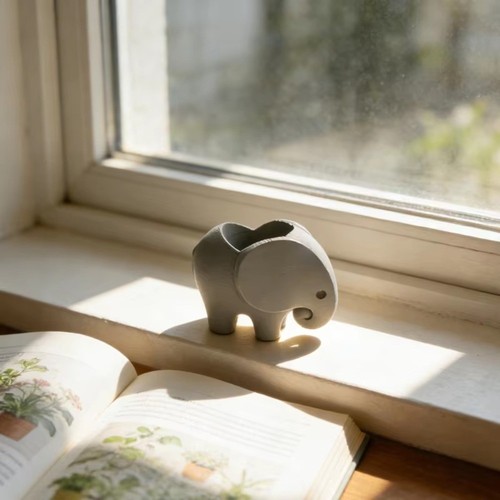 Mini fioriera elefante - fioriera,
