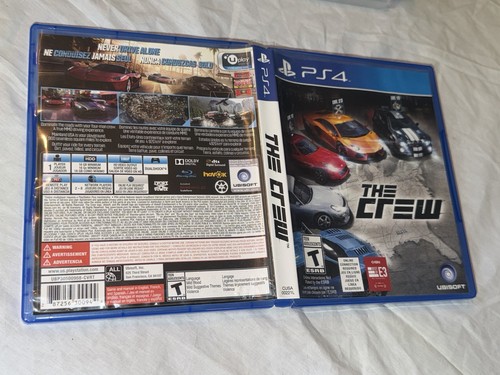 The crew playstation 4 ps4 - playstation,