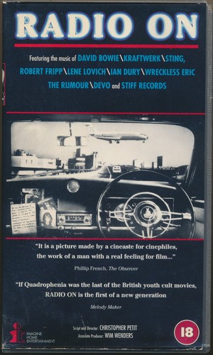 Radio bleak w - on,