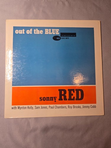 Sonny red out - red, blue