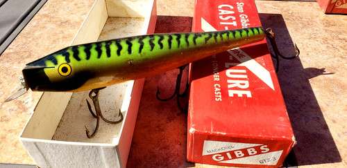 Esca legno vintage stan - esca, in