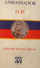 SISI COLLANT VELATO SMALL COLORE BROWN FLIP PROMO AMBASSADOR CIGARETTE 