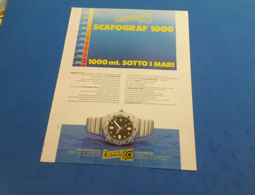 Pubblicita 1984 orologio - ,