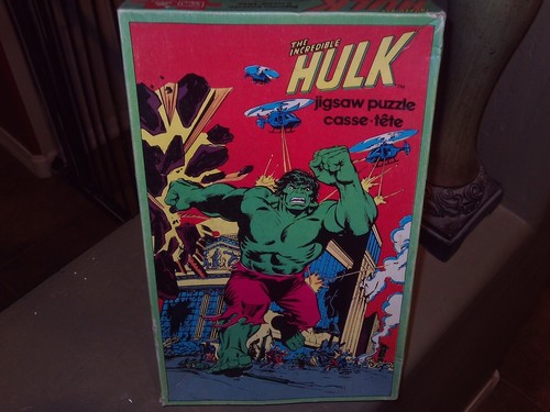 Vintage incredibile hulk - vintage,