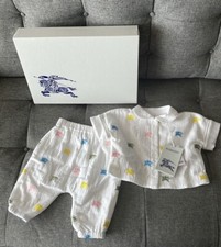 Burberry EKD cotone neonato