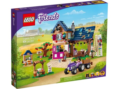 Lego friends 41721 fattoria - 41721,