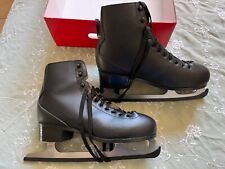 ROCES PARADISE/LAMA-Tg.42-Pattinaggio-Pattinaggio Artistico-NUOVO-NERO-Donna/Uomo