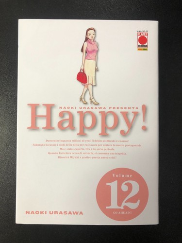 Naoki urasawa presenta happy - presenta,