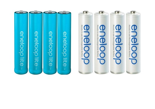 Panasonic eneloop aaa micro - eneloop, aa