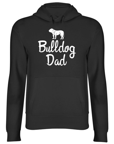 Felpa con cappuccio bulldog - cappuccio,