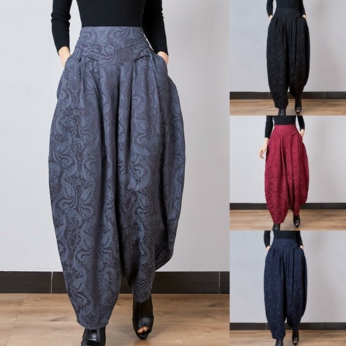 Pantaloni harem vita - harem,