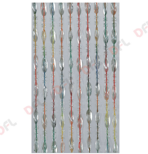 Tenda perline multicolore - tenda, a