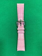 LOCMAN CINTURINO IN PELLE 20MM ROSA