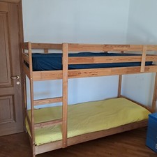 Letto castello ikea mydal - castello,