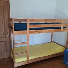 Letto a castello Ikea Mydal 98x206