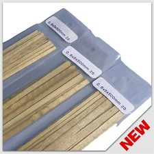 20 Pezzi Strisce in Legno di