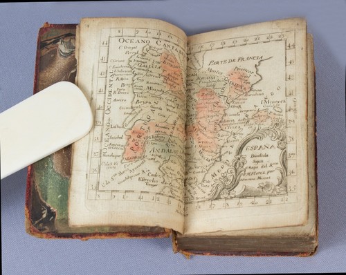 Spanish almanack 1797 with - almanack,