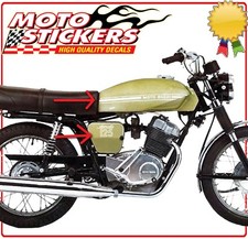 Moto Guzzi - Stornello 125 - replica decalcomanie - Adesivi moto 