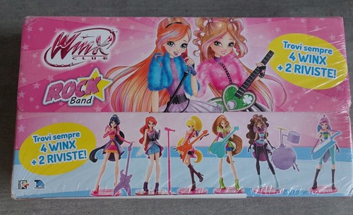 Winx club rock band - winx,