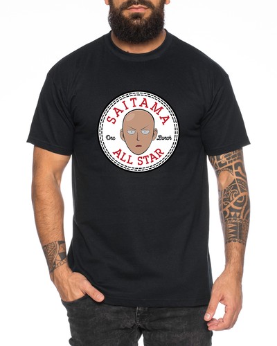 Saitama star shirt uomo - star, t-shirt