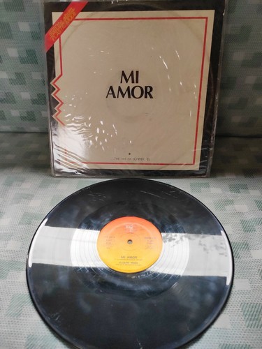Plastic mode amor - lp, "mi