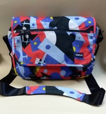 BORSA A TRACOLLA COMIX messenger fantasy colori accesi