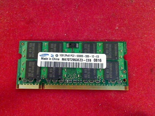 1gb ddr2 pc2 5300s samsung - 1gb, pc2-5300s