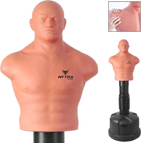 Mytra standing dummy punch bag - dummy,