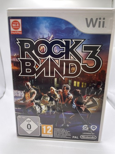 Rock band nintendo wii - band, eur