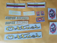 Kit adesivi compatibili Ottusi Campione Del Mondo old decal