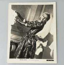 Brenda Joyce Satin Gown Lace