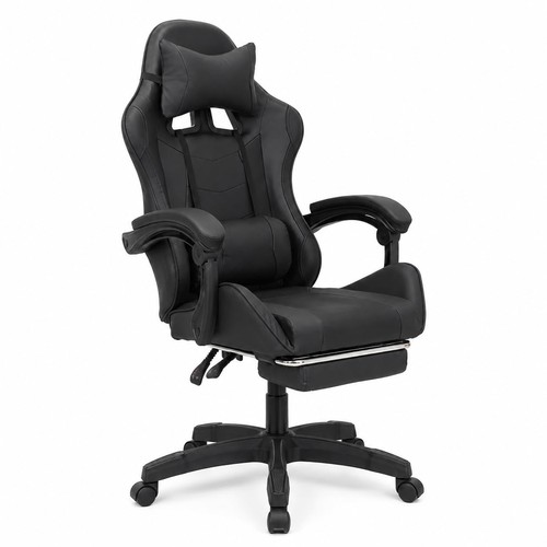 Poltrona gaming nera - gaming,