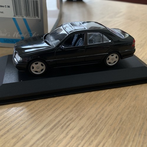 Minichamps amg mercedes 36 - minichamps,