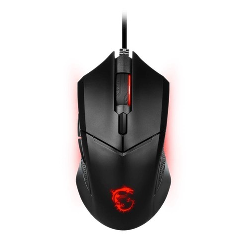 Msi clutch gm08 wired gaming - msi,