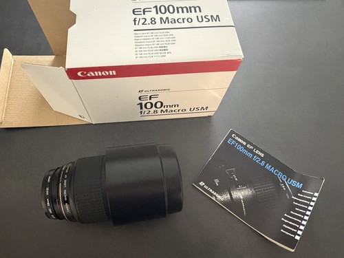 Canon 100mm 8 usm - canon, ef