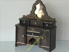 Boulle, tavolo da trucco con