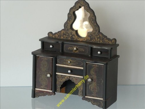 Boulle tavolo trucco - tavolo,