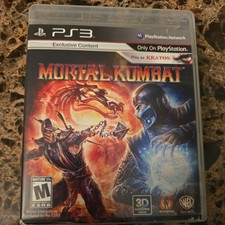 Mortal kombat sony - kombat,