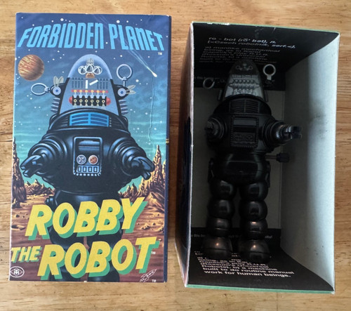 1997 forbidden planet robby - planet,