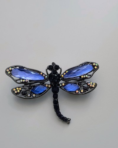 Spilla elegante libellula - , con