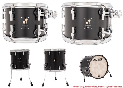 Sonor momentum maple black - momentum,