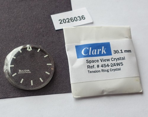 Accutron spaceview crystal - accutron,