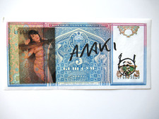 z)BANCONOTA ARAKI "DONNE"