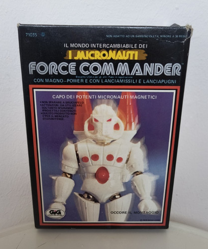 Micronauti force commander - i,
