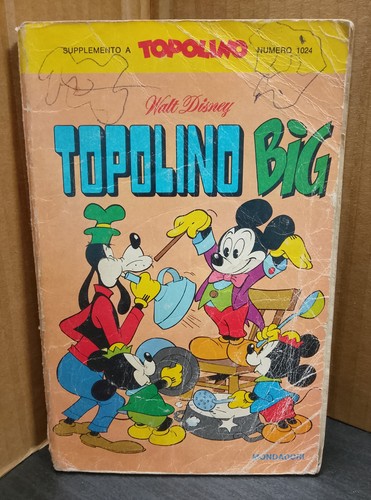 Walt disney topolino - big, n