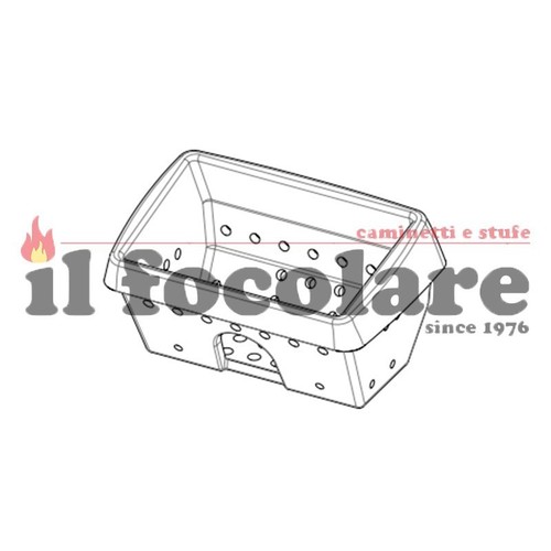 Braciere crogiolo ghisa mcz - braciere,