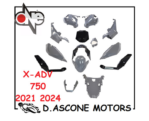 Kit carene scocche honda - scocche, x-adv